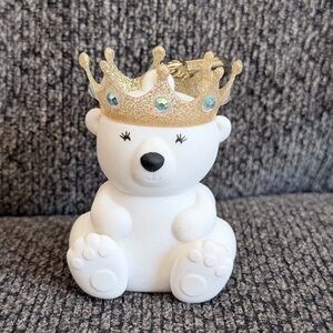 NWOT Bath and body works Royal Polar Bear pocketbac holder